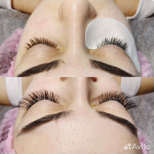 Наращивание ресниц