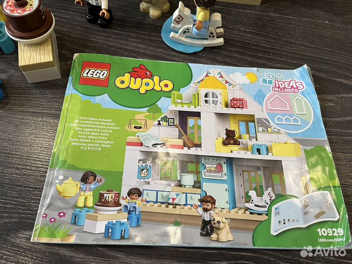Lego duplo модульный дом 10929
