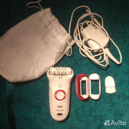 Эпилятор braun silk epil 9 б/у