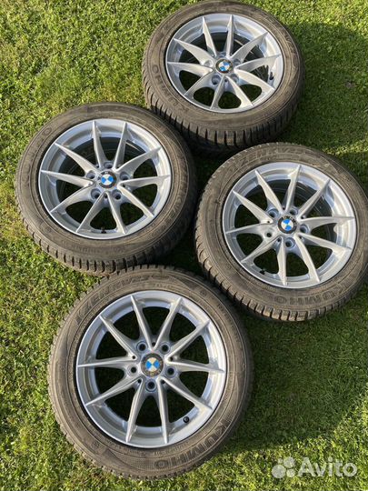 Колеса BMW 205/55 r16 зима (нешип)