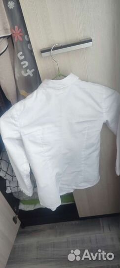 Школьные блузки для девочки 122 128