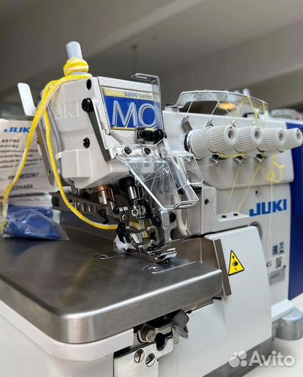 Оверлок Juki MO-6814S-BE6-34H/G44/Q143-DD10N