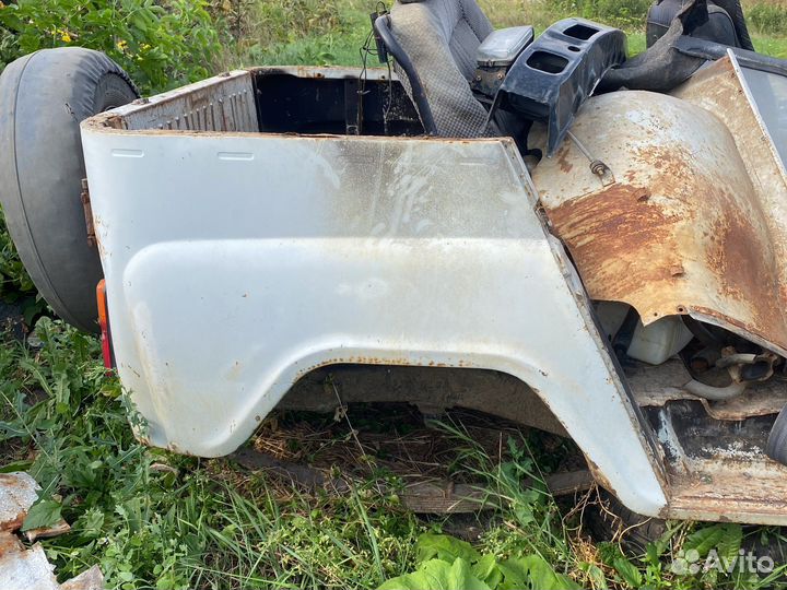 Кузов на УАЗ 3151 без документов в среднем сост