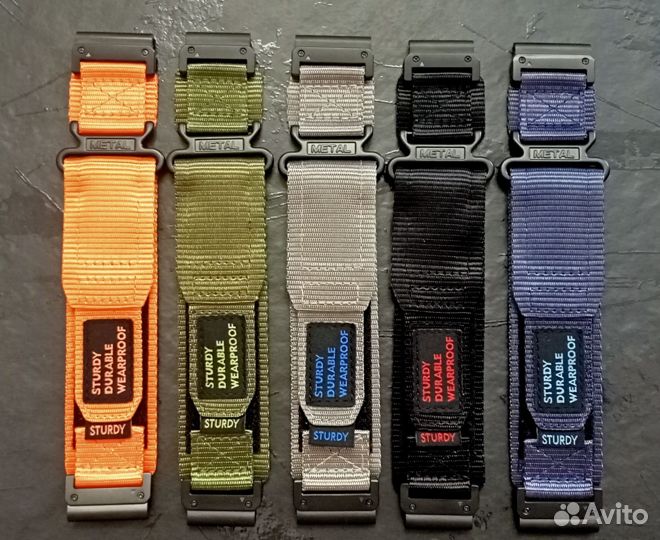 Ремешок нейлон Garmin