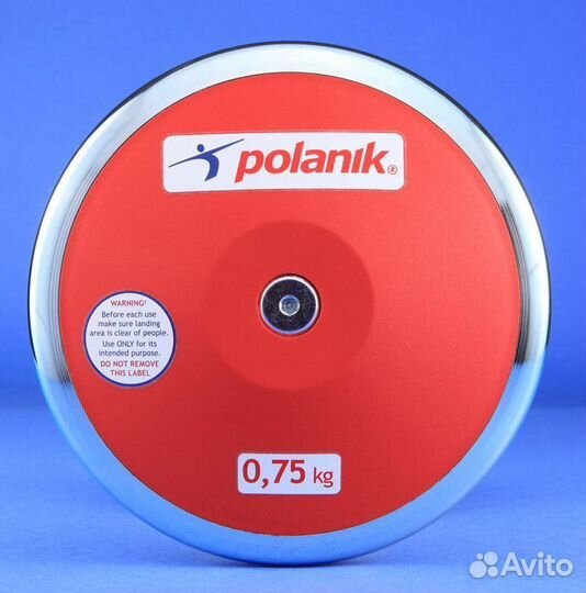 Диск тренировочный, пластиковый 3 кг Polanik TPD11-3