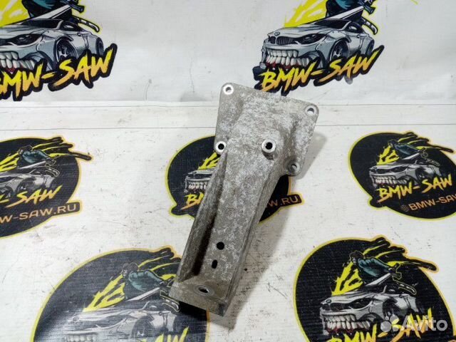 Кронштейн двигателя левый Bmw 5 E39 M52B25TU 1999