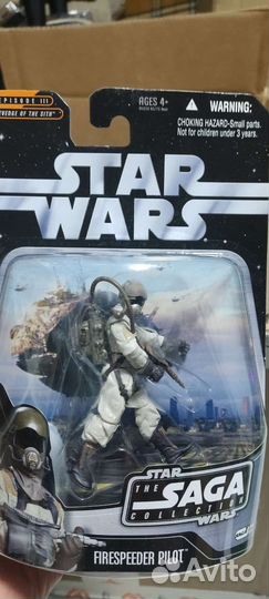 Фигурки Star Wars saga collection