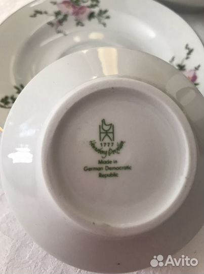 Чайно-кофейные пары гдр