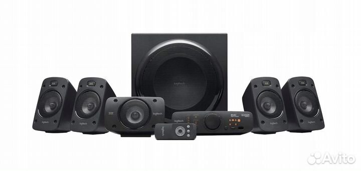 Колонки 5.1 Logitech Z906