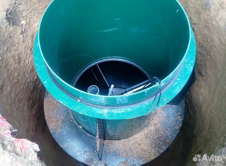 Септик, станция, сбо, лос, автономная канализация