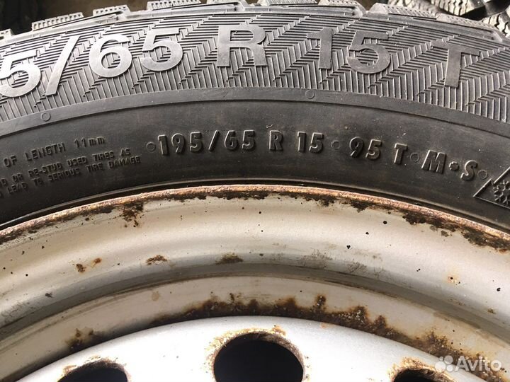 Колеса 195 65 15 зимние skoda