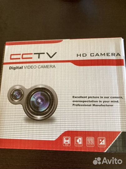 Камера видеонаблюдения купольная