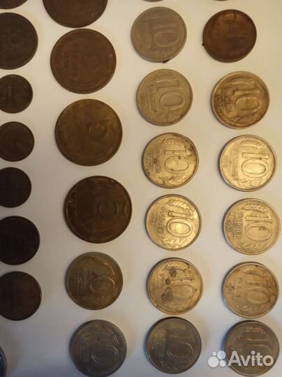 Монеты и Банкноты старых годов