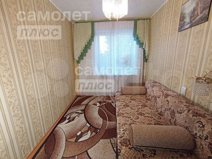 3-к. квартира, 58 м², 3/5 эт.