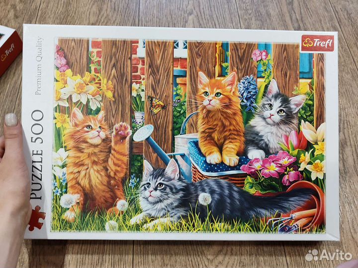 Пазлы 500 деталей / также возможен обмен