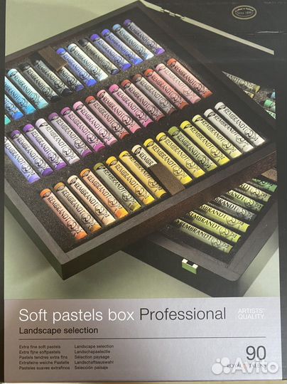 Набор сухой пастели