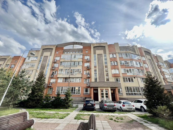 2-к. квартира, 89,7 м², 3/5 эт.