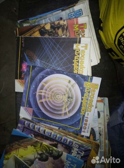 Журнал техника молодёжи 52шт