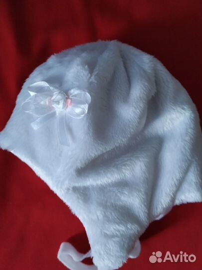 Шапочка для девочки размер 38