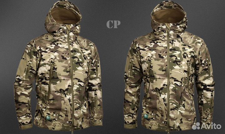 Куртка Tactical Multicam