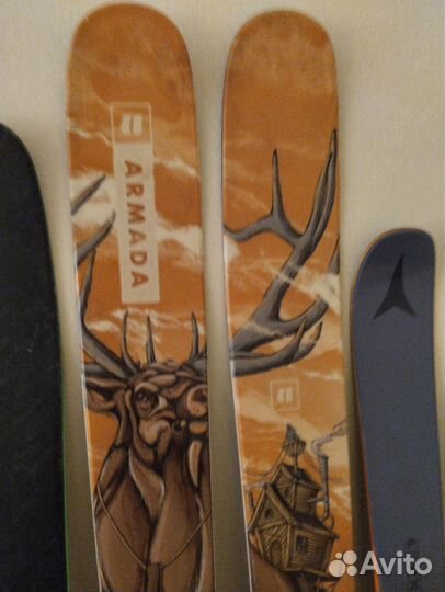 Горные лыжи armada arv jj 192