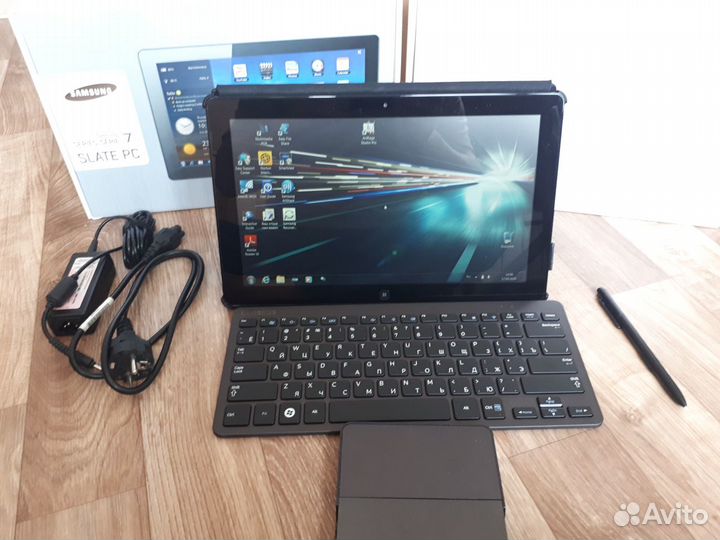 Samsung slate PC 7 Windows7