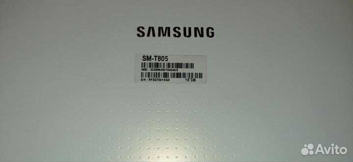 Планшет samsung galaxy tab 10 SM-T805