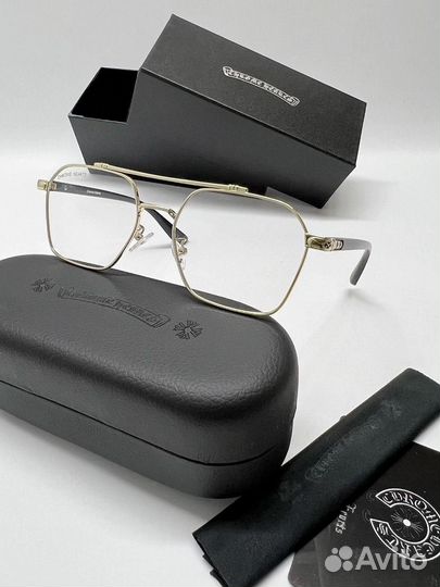 Имиджевые очки Chrome Hearts