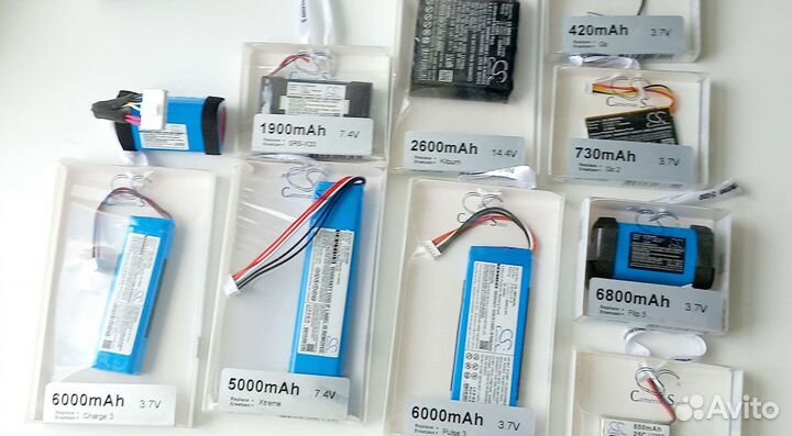 Аккумуляторы для JBL Harman