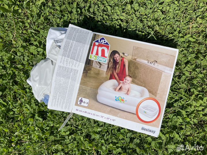 Детский надувной бассейн