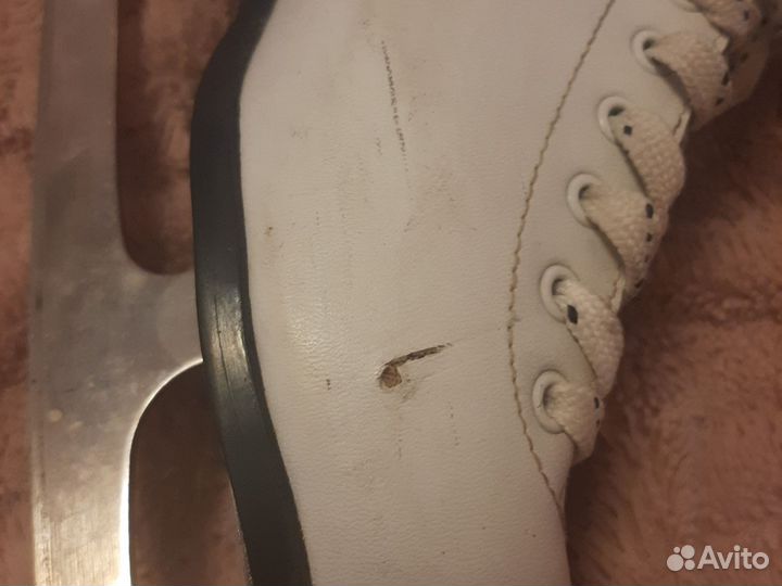 Коньки фигурные graf Montana 40