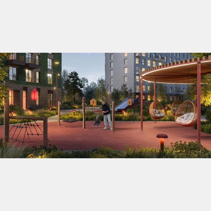 1-к. квартира, 37,6 м², 7/11 эт.