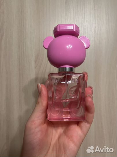 Духи moschino toy 2 bubble gum остаток