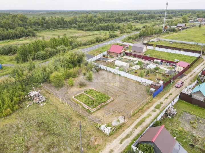 Участок 10 сот. (СНТ, ДНП)