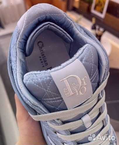 Кроссовки dior