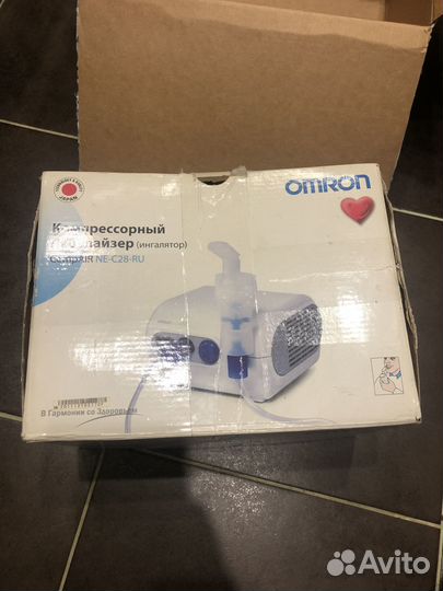 Компрессорный ингалятор небулайзер Omron NE-C28