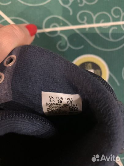 Кеды lacoste женские 39