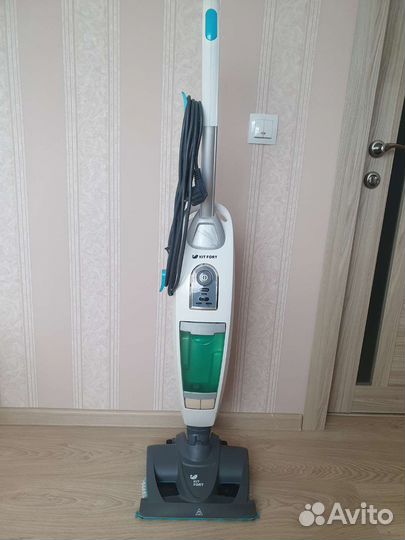 Пылесос вертикальный паровой 2 в 1 kitfort kt535