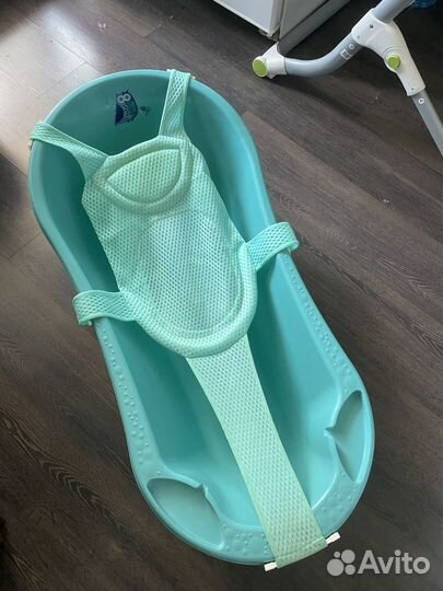 Ванночка для купания с гамаком