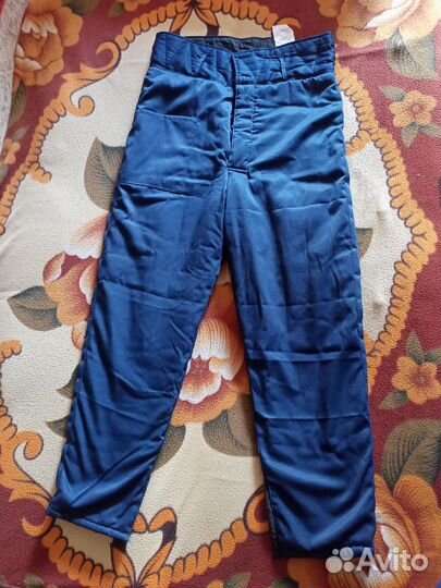 Зимние ватные штаны с пропиткой