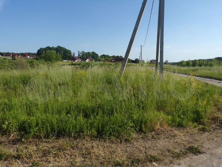 Участок 8 сот. (ИЖС)