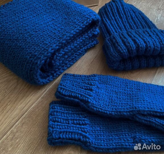 Шапка вязаная