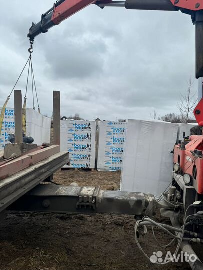 Пеноблоки, Газоблоки Бонолит