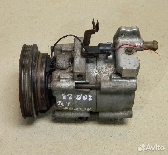 Компрессор кондиционера Hyundai Accent I (X3) G4EK