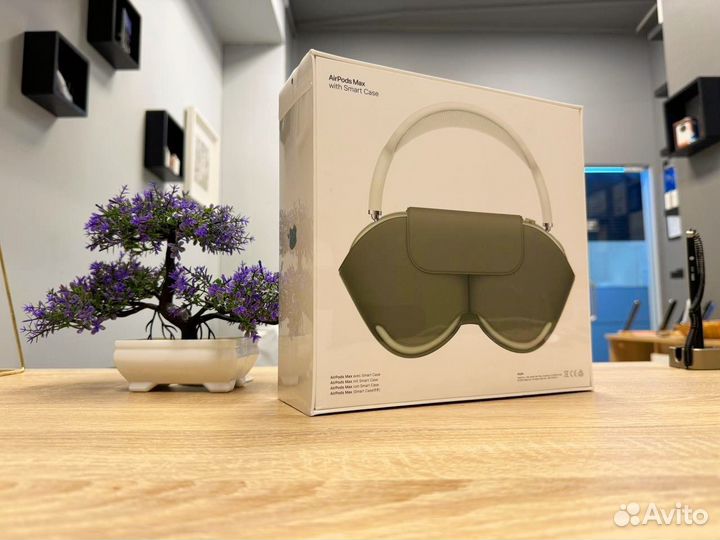 Беспроводные наушники apple airpods max зеленый