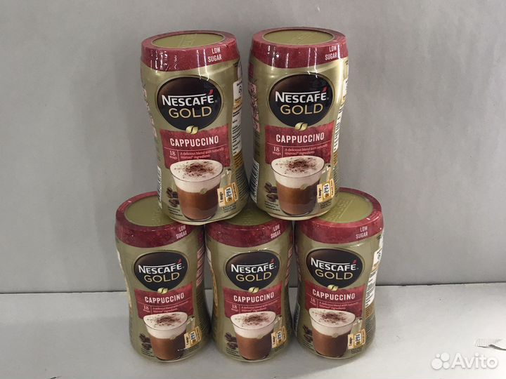 Капучино Nescafe Gold