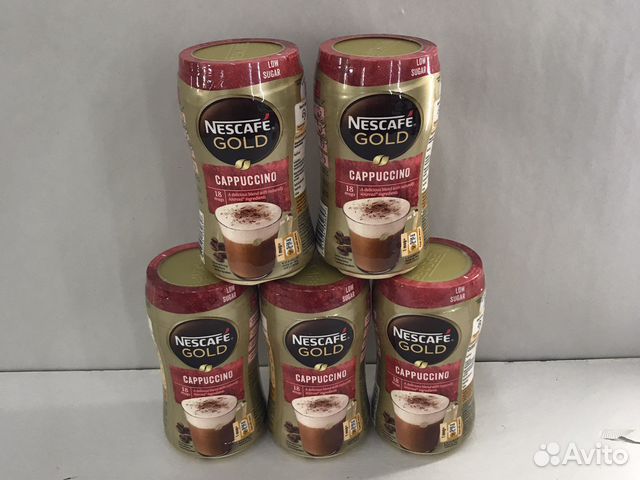 Капучино Nescafe Gold