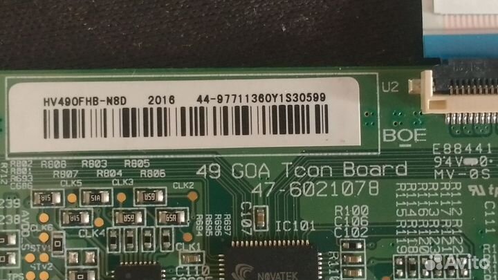 Плата T-CON HV49ofhb-N8D (47-6021078)