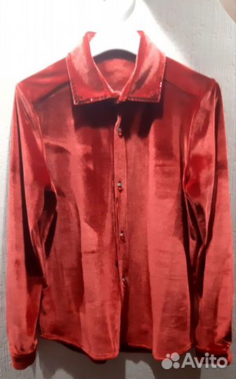 Рубашка для фигурного катания для мальчика