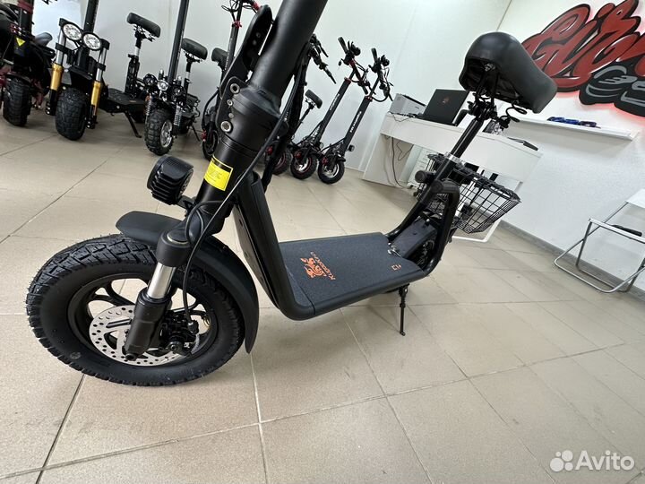 Электросамокат Kugoo C1 Plus новый